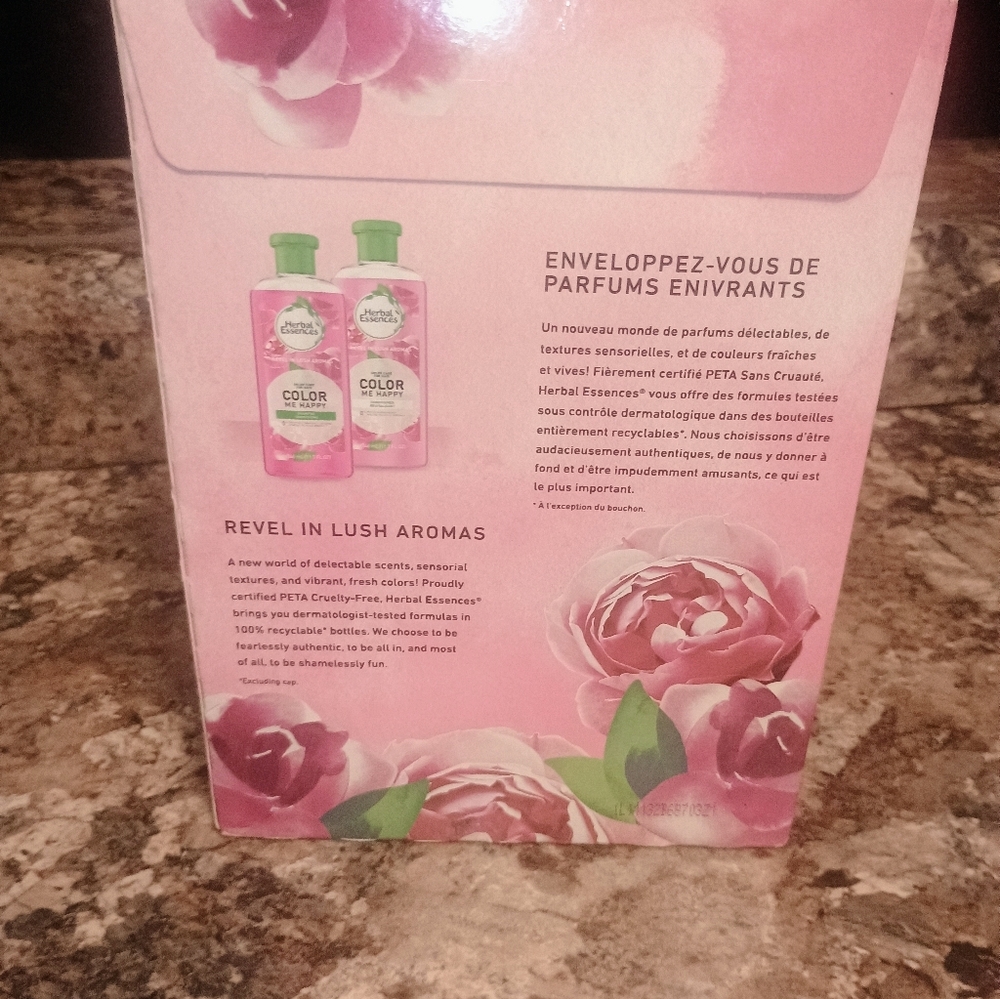 Herbal Essences Color Me Happy Color Safe Shampoo & Conditioner Discontinued - Picture 3 of 5